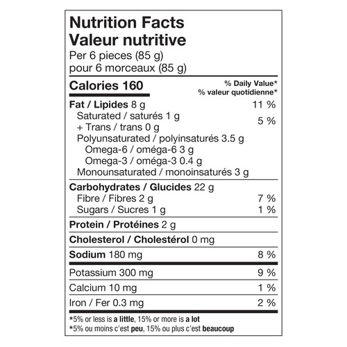 McCain Frozen Smiles Face Fries 650 g