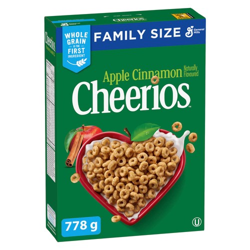 Cheerios Cereal Naturally Flavoured Apple Cinnamon 778 g