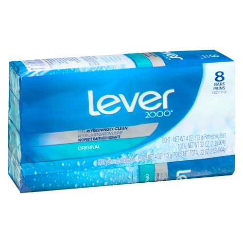 Lever 2000 Soap Bar Original 8 Pack 904 g
