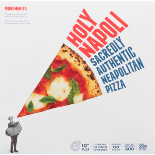 Holy Napoli Frozen Pizza Margherita 365 g