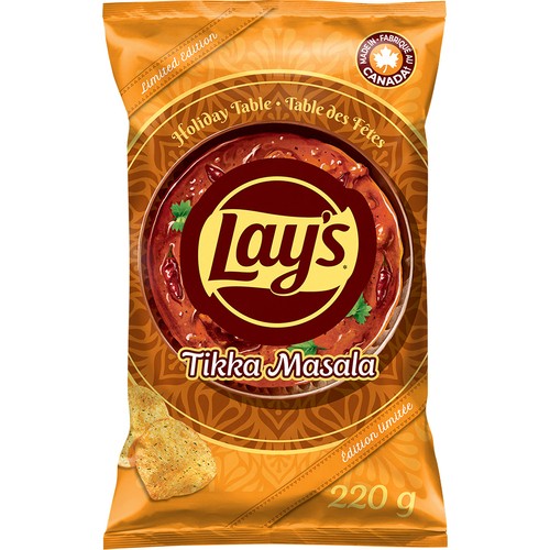 Lay’s Potato Chips Tikka Masala Flavoured 220 g