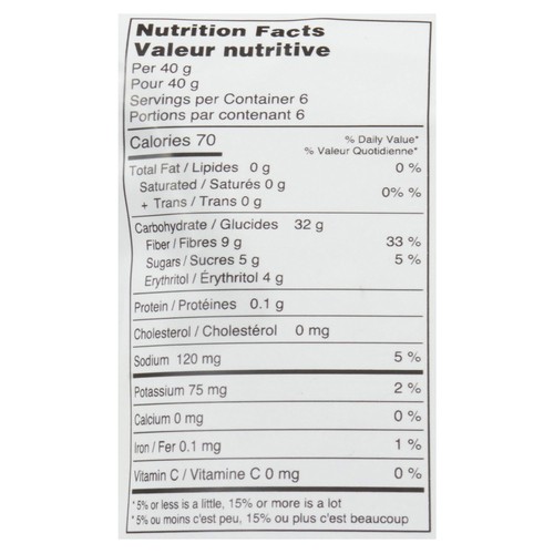 Herbaland Gluten-Free Healthy Pack Ginger Snack 240 g