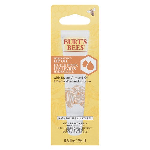 Burt's Bees Canada Lip Oil Hydrating Sweet Almond 7.98 g
