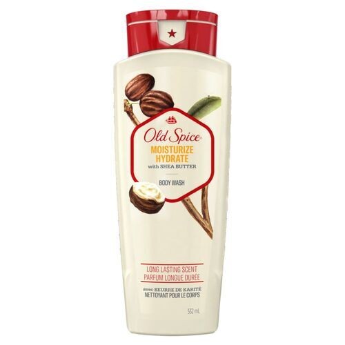 Old Spice Body Wash Moisture With Shea Butter 532 ml