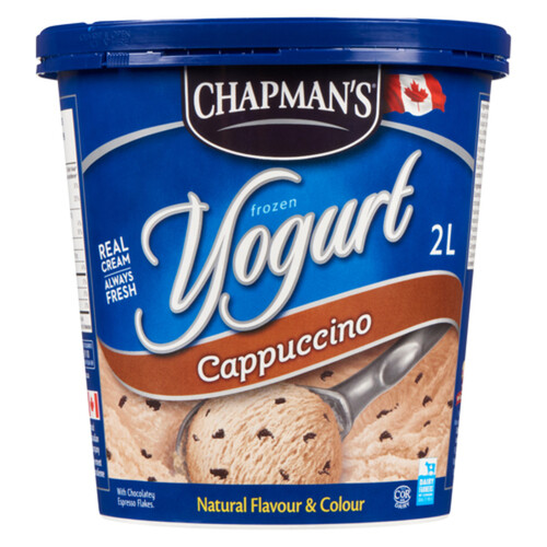 Chapman's Frozen Yogurt Cappuccino 2 L