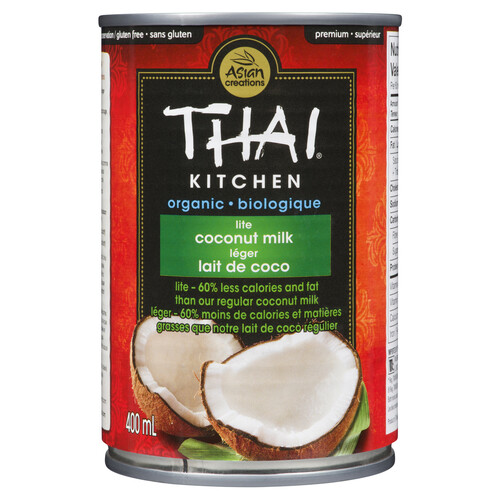 Thai Kitchen Organic Coconut Milk Lite 400 ml