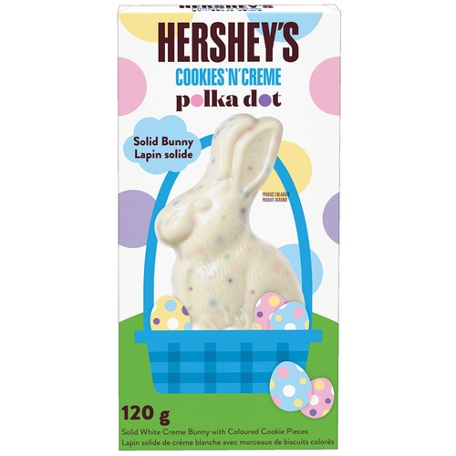 Hershey's Cookies'N'Cream Bunny Polka Dot 120 g