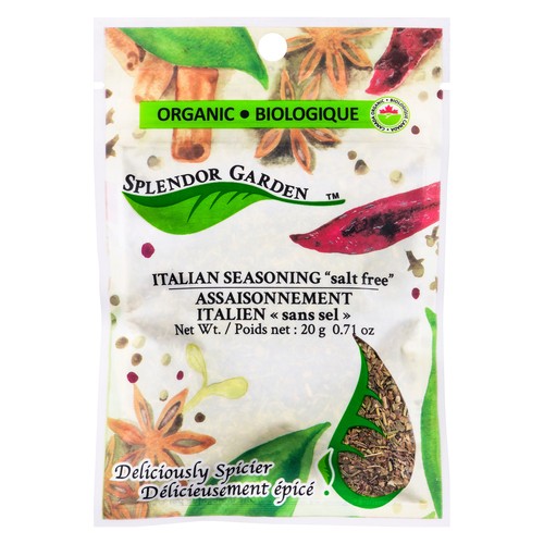 Splendor Garden Organic Salt-Free Italian Seasoning 20 g
