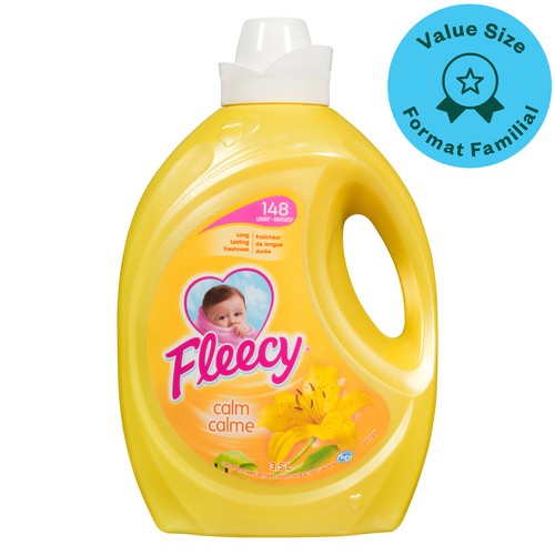 Fleecy Fabric Softener Aroma Calm 3.5 L