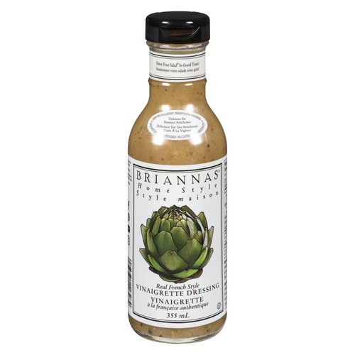 Briannas Vinaigrette Dressing Real French Style 355 ml