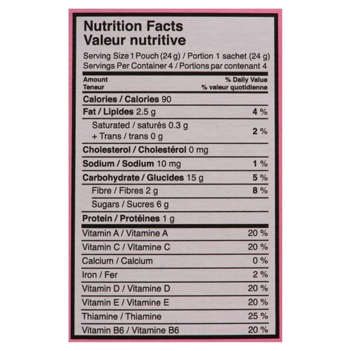 Made Good Organic Mini Granola Bars Strawberry 96 g 