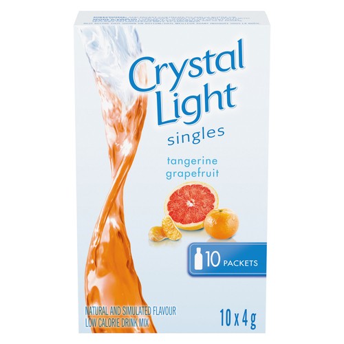 Crystal Light Drink Mix Tangerine-Grapefruit 40 g