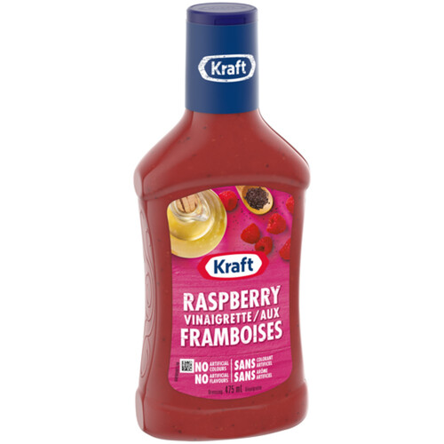 Kraft Vinaigrette Dressing Raspberry 475 ml Voilà Online Groceries & Offers