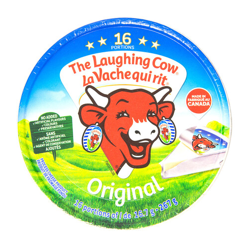 The Laughing Cow Cheese Original 267 g