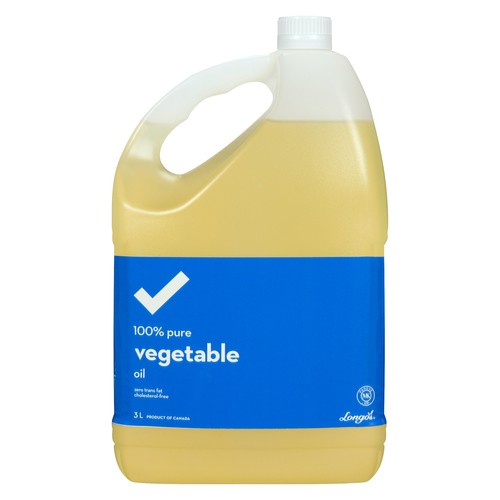 Longo's 100% Vegetable Oil 3 L