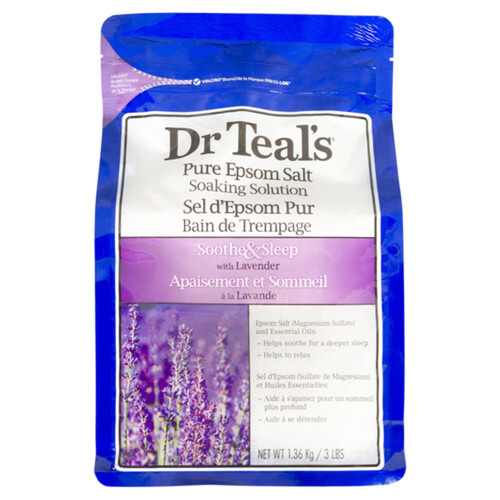 Dr. Teal's Lavender Epsom Salt 1.36 kg