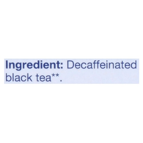 Tetley Orange Pekoe Tea Decaffeinated 80 Tea Bags 
