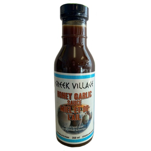 Greek Village Sauce Honey Garlic 350 ml