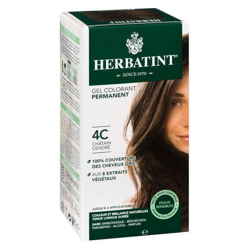 A.Vogel Herbatint Hair Color 4C Blonde Ash Chestnut 120 ml