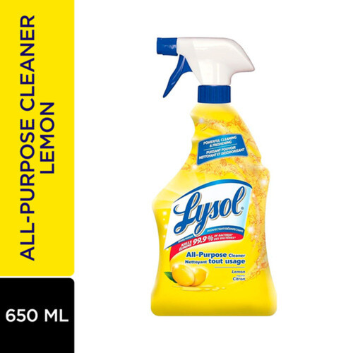 Lysol All Purpose Cleaner Lemon 650 ml