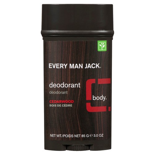 Every Man Jack Cedarwood Deodorant 88 g