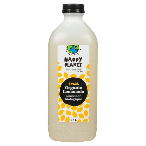 Happy Planet Organic Lemonade Fresh 1.5 L (bottle)