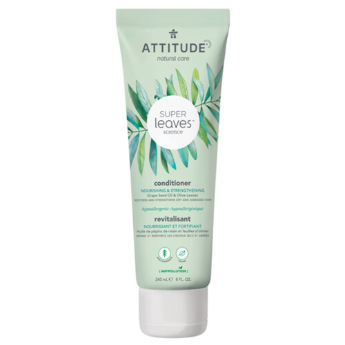 Attitude Conditioner Super Leaves Nourishing & Strengthening Natural 240 ml