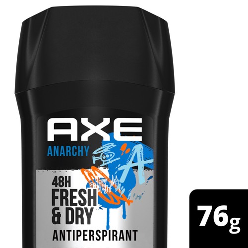 Axe Antiperspirant Anarchy Dark Pomegranate & Sandalwood 76 g