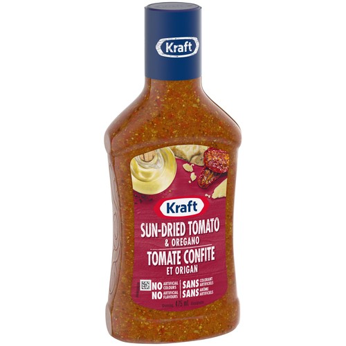 Kraft Vinaigrette tomate confite et origan 475 ml