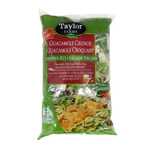 Taylor Farms Guacamole Salad Kit 319 g