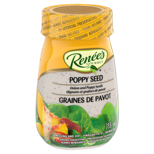 Renée’s Dressing Poppy Seed 355 ml Voilà Online Groceries & Offers