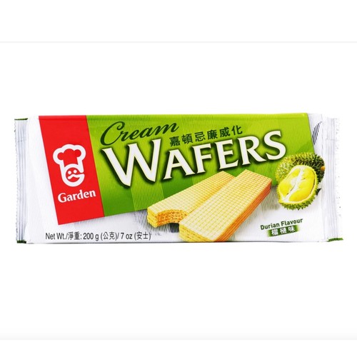 Garden Durian Wafers 200 g