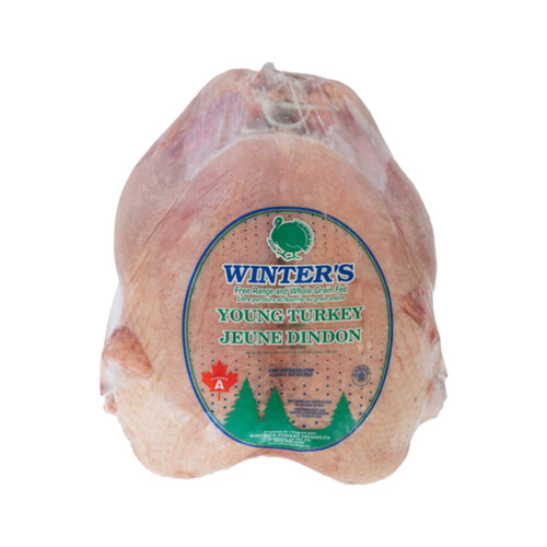 Winter's Turkeys Fresh Free Range 