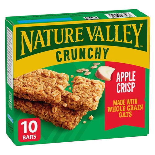 Nature Valley Crunchy Granola Bars Apple Crisp 10 x 21 g