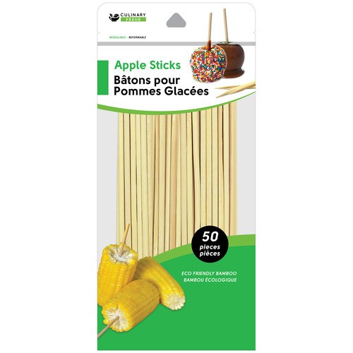 Culinary Fresh Elements Apple Sticks 50 Count