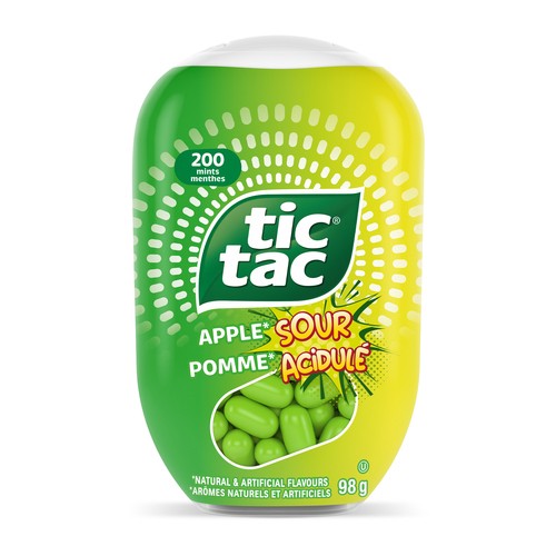 Ferrero Canada Tic Tac Mints Sour Apple T200 98 g