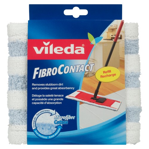 Vileda Fibro Contact Mop Refill