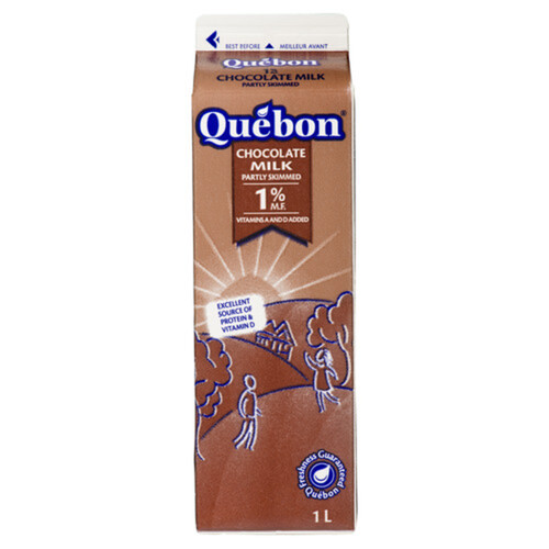 Quebon 1% Chocolate Milk 1 L