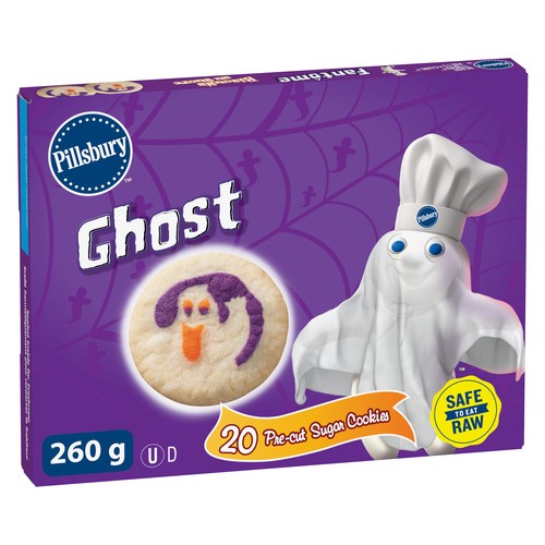 Pillsbury Ready To Bake! Sugar Cookies Ghost 260 g