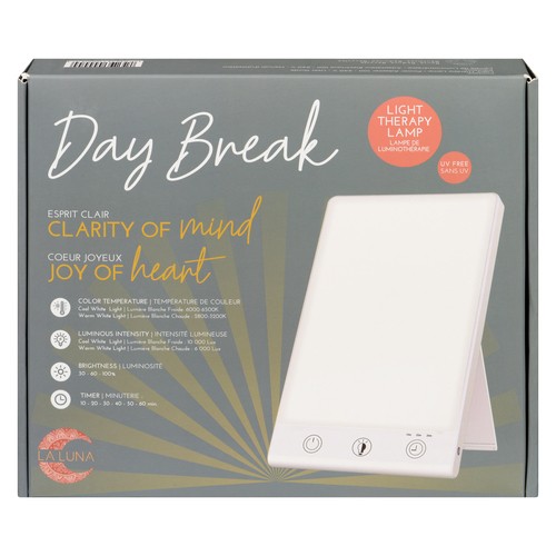 La Luna Day Break Light Therapy Lamp 1 EA