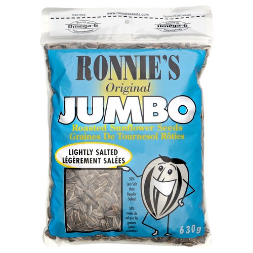 Ronnie's Sunflower Seed Lightly Salted 630 g