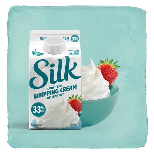 Silk Dairy Free Whipping Cream Alternative Coconut Based 473 ml
