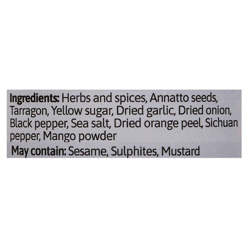 Big Cove Foods Gourmet Spice Blends Red Rub 110 g