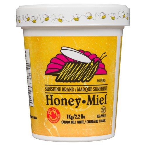 Munro Honey Creamed Honey 1 kg