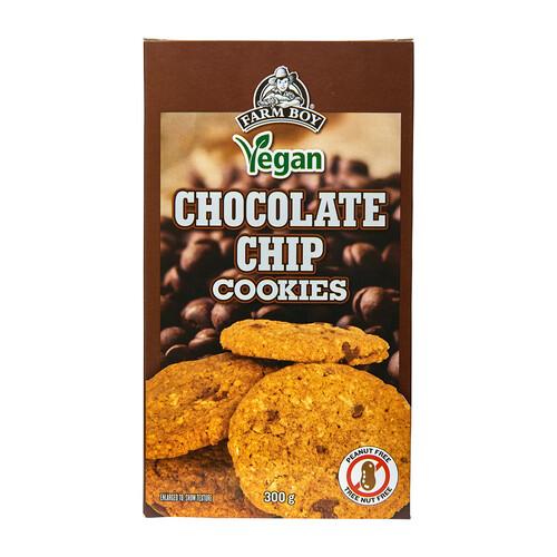 Farm Boy Vegan Cookies Chocolate Chip 300 g