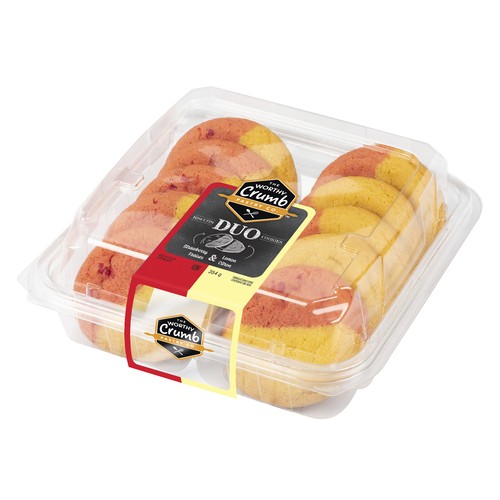 The Worthy Crumb Cookies Strawberry Lemon 354 g