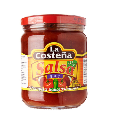 La Costena Salsa Dip Hot 453 g