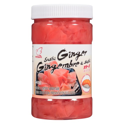 Heiwa Sushi Ginger 340 g