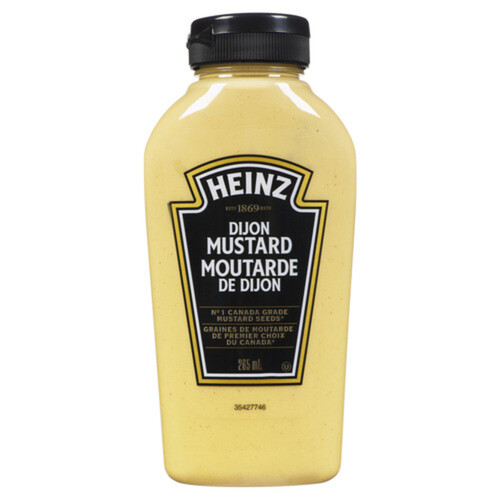 Heinz Dijon Mustard 265 ml