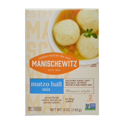 Manischewitz Kosher Matzo Ball Mix 142 g